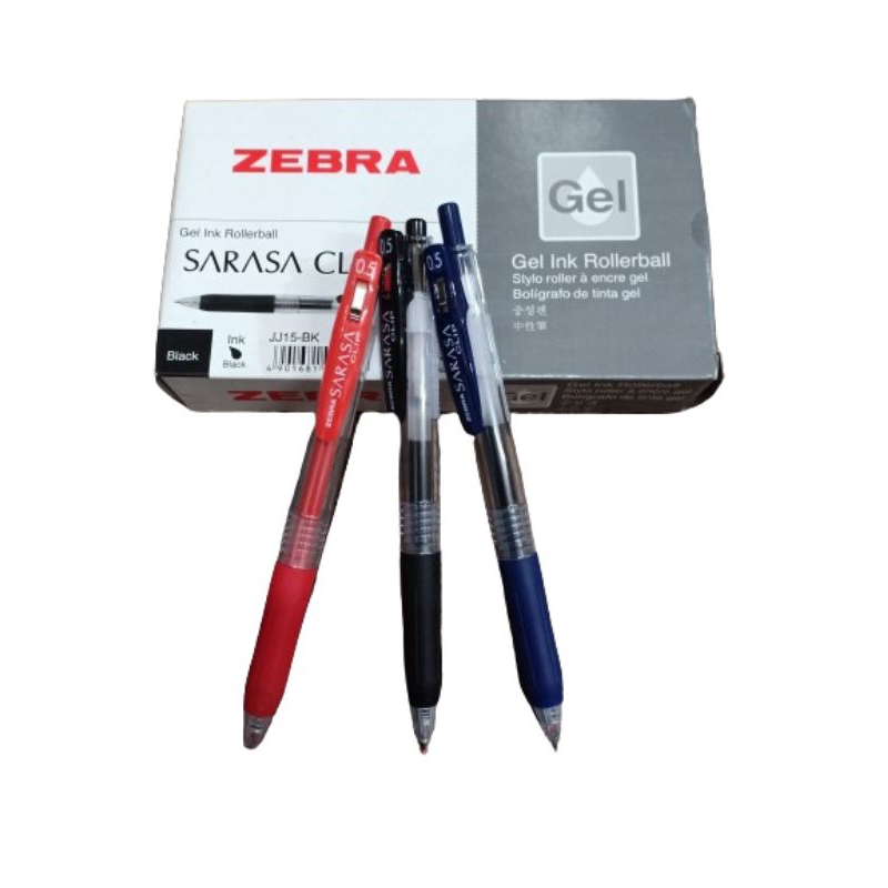 

Pulpen Gel Zebra Sarasa Clip 0.5MM(1Pcs)