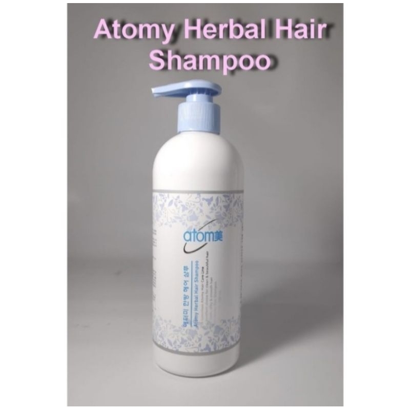 ATOMY HERBAL HAIR SHAMPOO