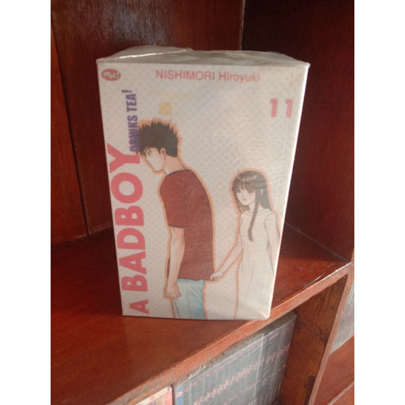 Komik A BADBOY Drinks Tea volume 1-11 end