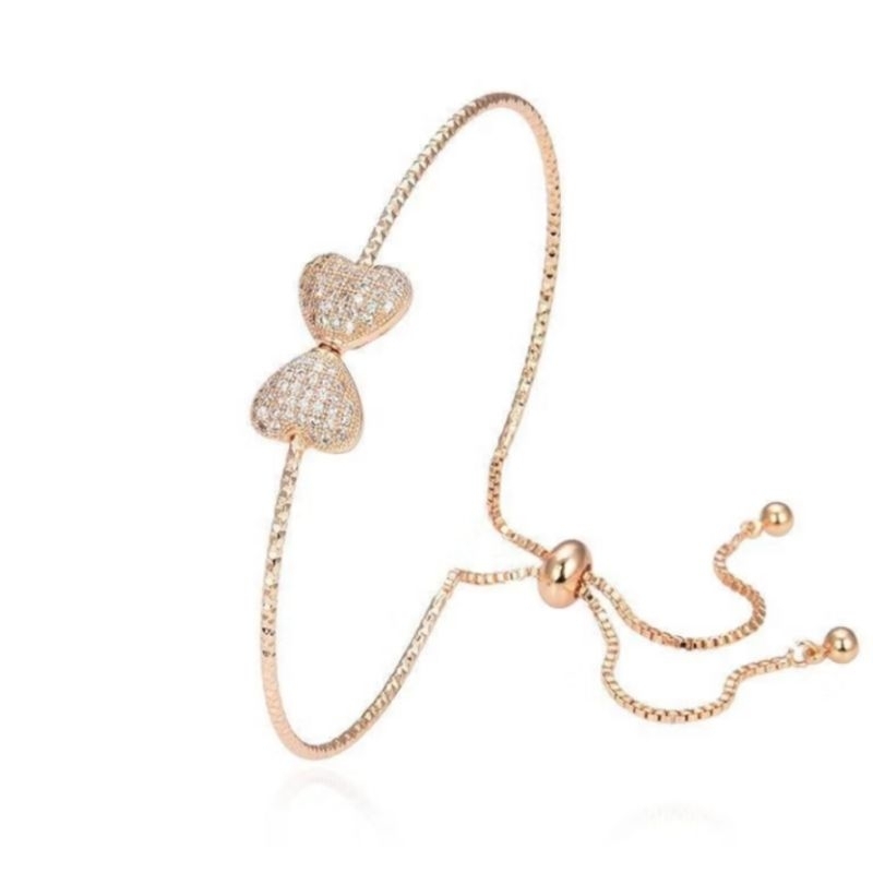 gelang titanium pita wanita anti karat model keroncong bangle dan model serut | gelang wanita serut 