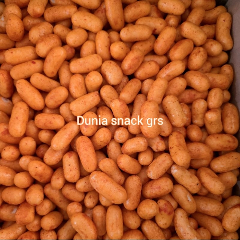 

Pilus Kapsul Pedas 250Gr / Pilus Telur Ikan Pedas Gurih