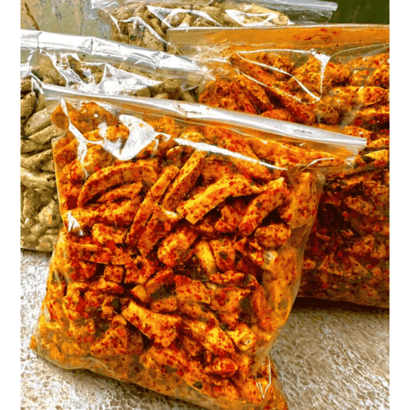 

BASRENG DAUN JERUK EXTRA PEDAS 1000 GRAM / 1KG