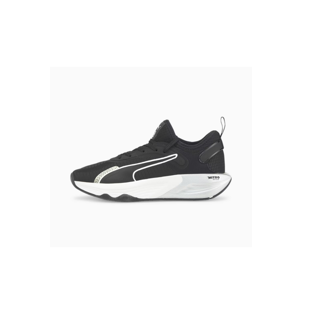 Sepatu Running PWR XX NITRO Wns Puma Black-Puma White 376969 01