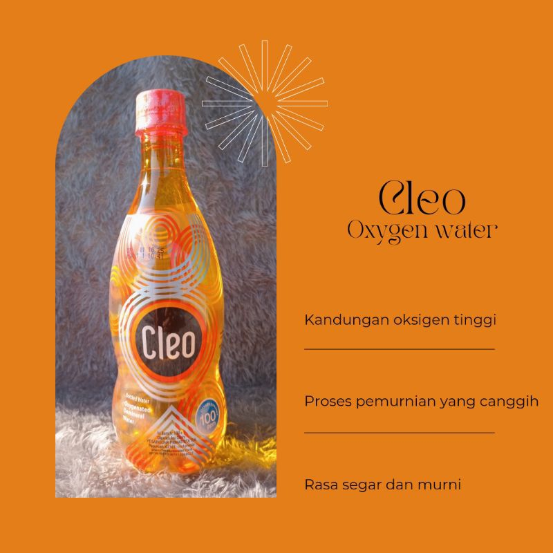 

Cleo oxygen water (500 ml)