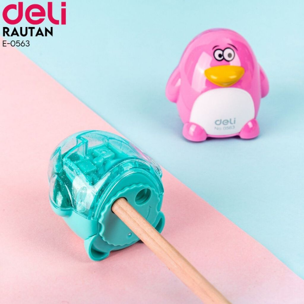 

Pencil Sharpener 2-Holes / Rautan Deli 0563