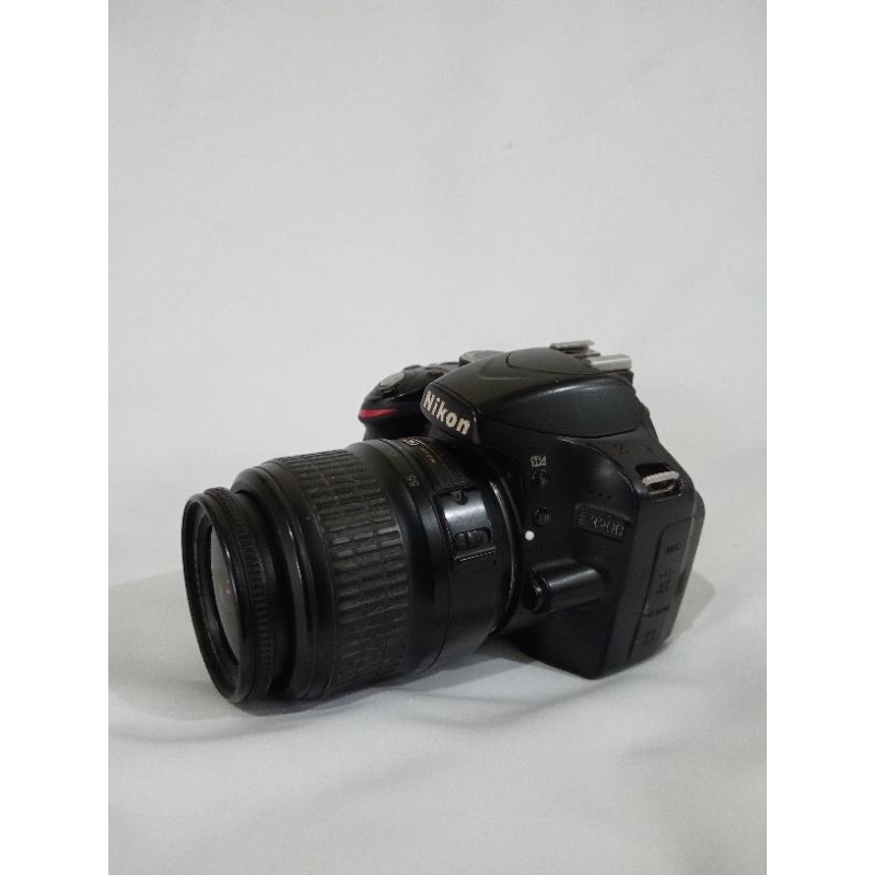 Nikon D3200 Kit Second murah