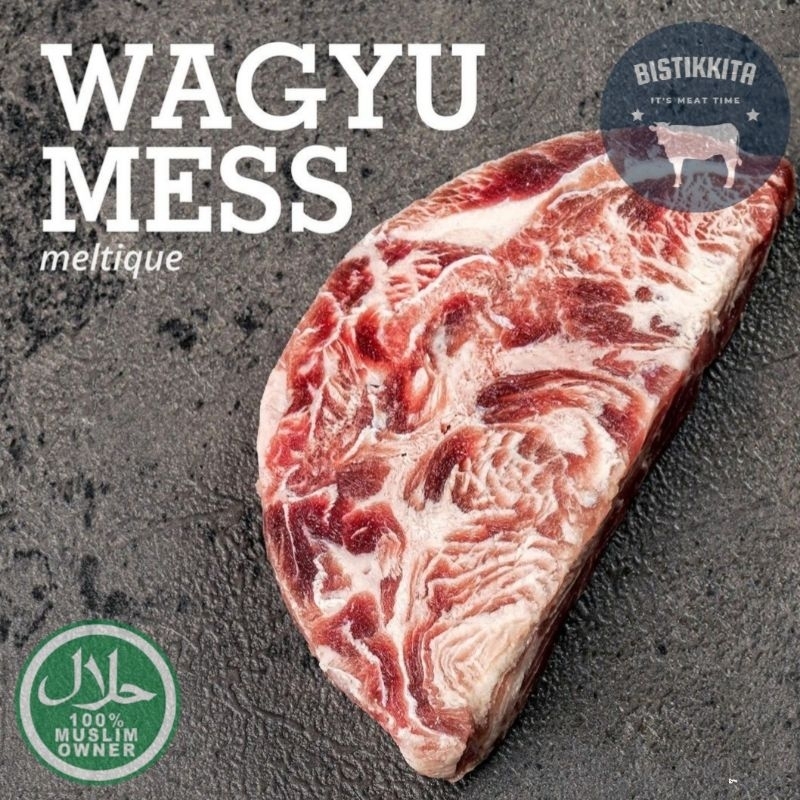 

Beef Wagyu Meltique Mixcut 500gr Isi 5 pcs Best Seller