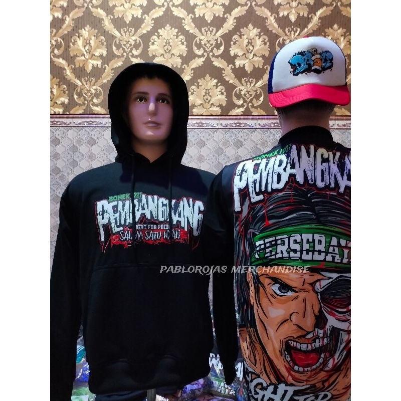 JAKET Hoodie kaos PERSEBAYA PEMBANGKAN