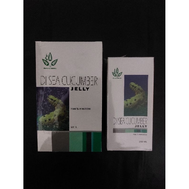 Di Sea Cucumber Jelly Gamat PT. Diamond Interest