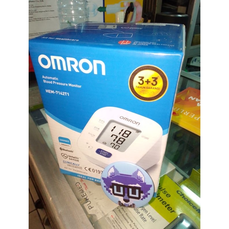 Tensi darah digital omron