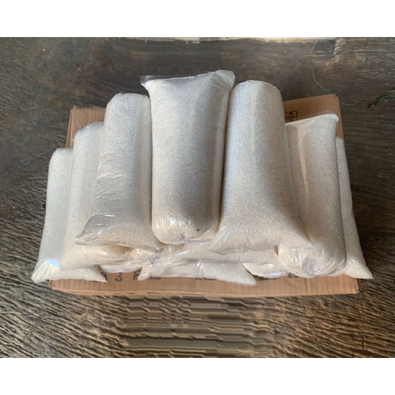 

Gula pasir kucir kemasan 500gr 1/2kg