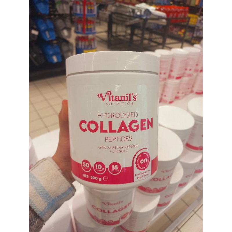 Hydrolyzed Collagen Peptide | Collagen Peptide Turki | Vitanil's 30 Days Peptide Collagen