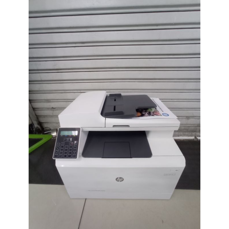 printer hp color laserjet pro mfp m181fw multifungsi ready