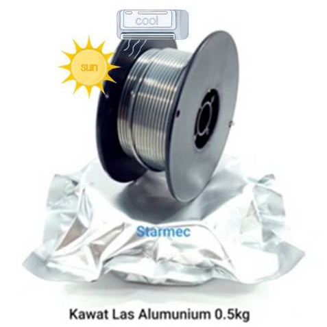 ALUPLATINUM /KAWAT LAS ALUMINIUM 1 ROLL