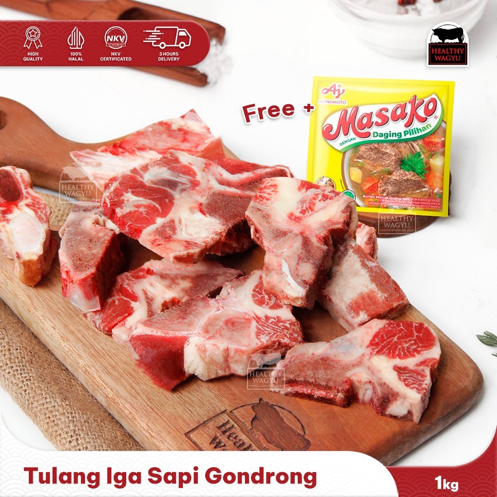 

Tulang Iga Sapi Gondrong Beef Bone Ekonomis