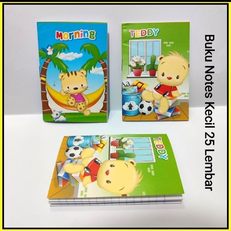 

1 Pcs Buku Notes Kecil / Buku Catatan Kecil
