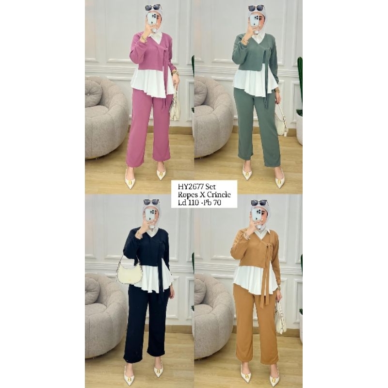 ONE SET KNIT  by BETTINA KODE 8257,1904