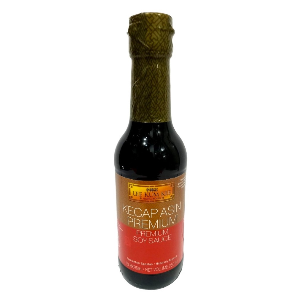 

Kecap Asin Lee Kum Kee Premium Soy Sauce 250 ML (Pack)