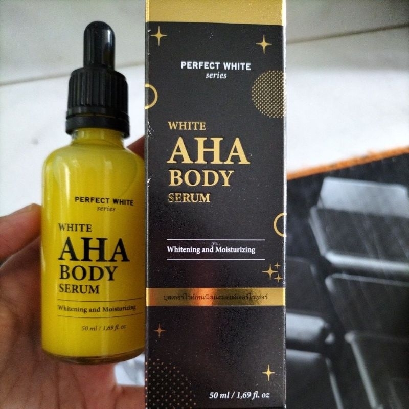 WHITE AHA BODY SERUM SERUM 50ML