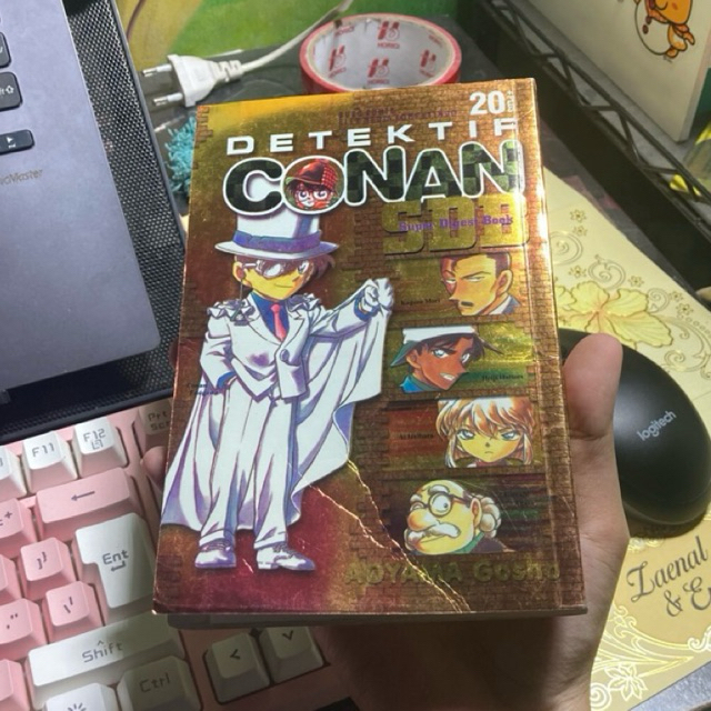 PL Detektif Conan Special Edition SDB (Super Digest Book) Recap Vol. 11-20   - Aoyama Gosho - Komik 