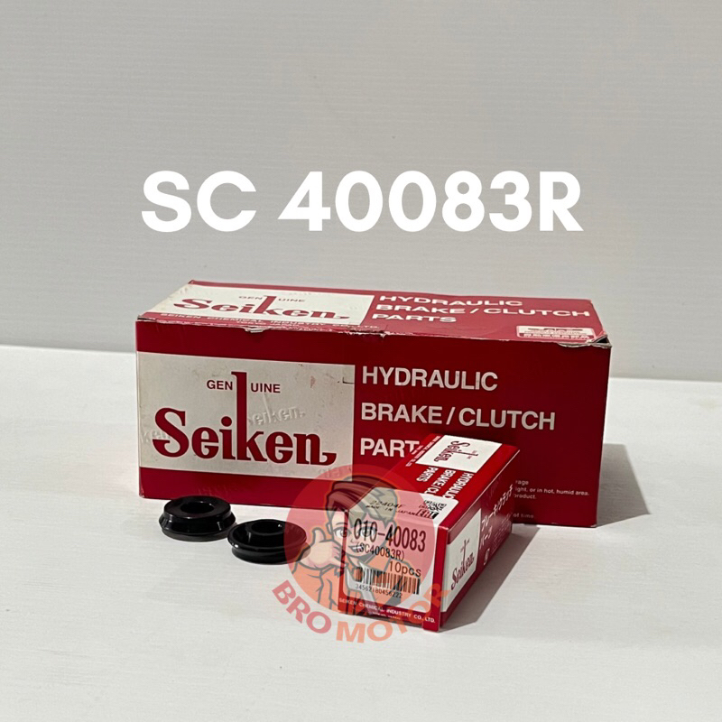 Karet Rem / Seal Rem SC-40083R / SC40083R Taft F50 Kijang 4K KF20 Seiken Jepang Original