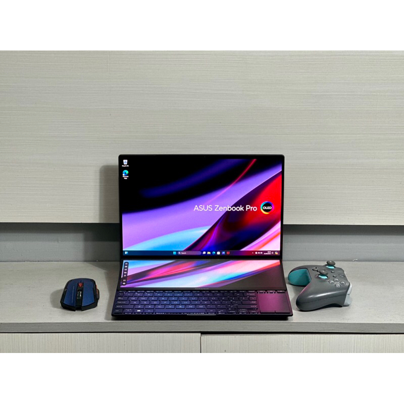 LAPTOP TOUCHSCREEN ASUS ZENBOOK DUO PRO 14 UX8402ZE I7-12700H RTX 3050ti