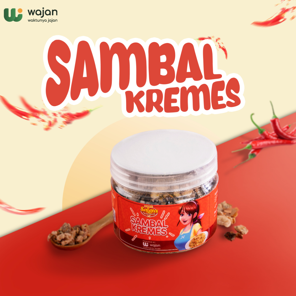 

WAJAN Sambal Kremes Selera Nusantara