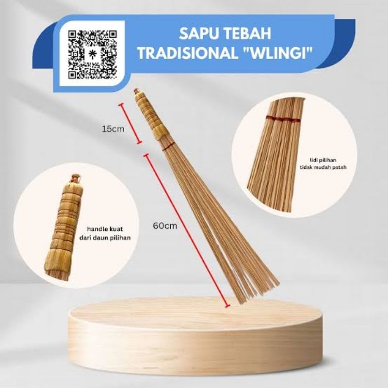 SAPU TEBAH WLINGI PREMIUM / SAPU TEBAH KASUR || PERABOTAN RUMAH TANGGA