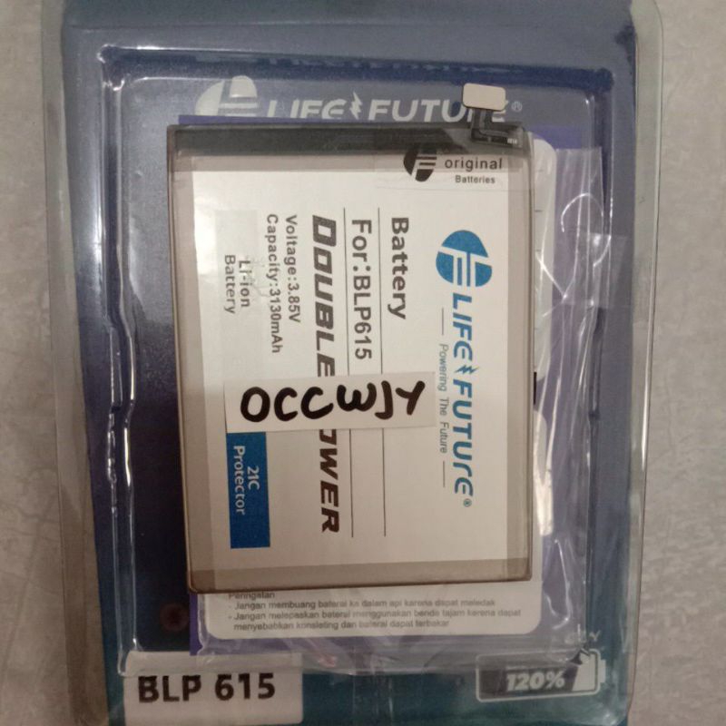 baterai life future OPPO A37 Neo 9 BLP615