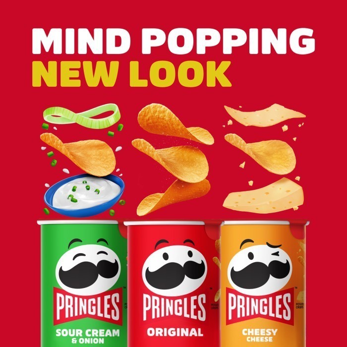 

QH [CARTON DEALS] Pringles Keripik 42gr x 12pcs - Mix Varian