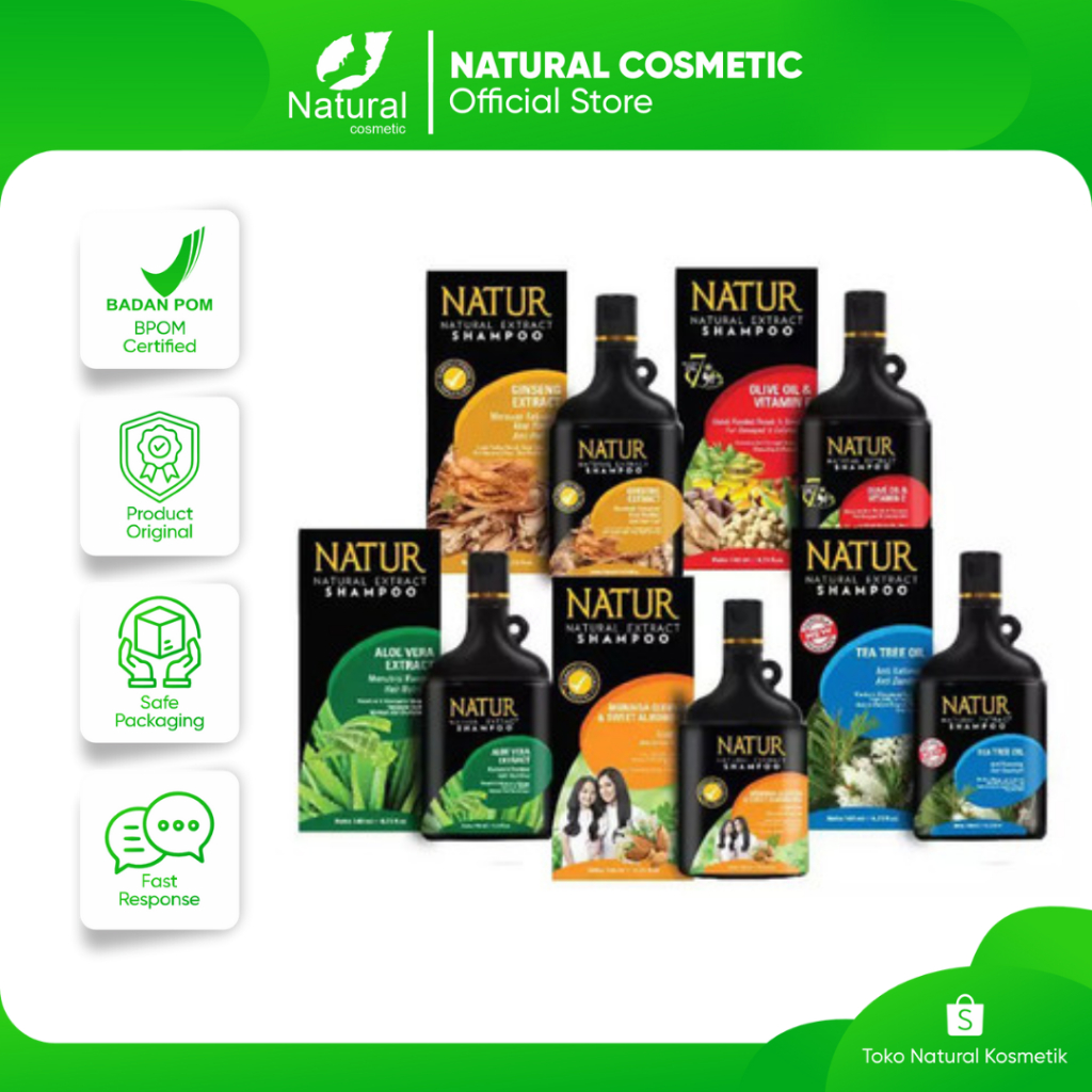 Natur Shampoo  270 ml