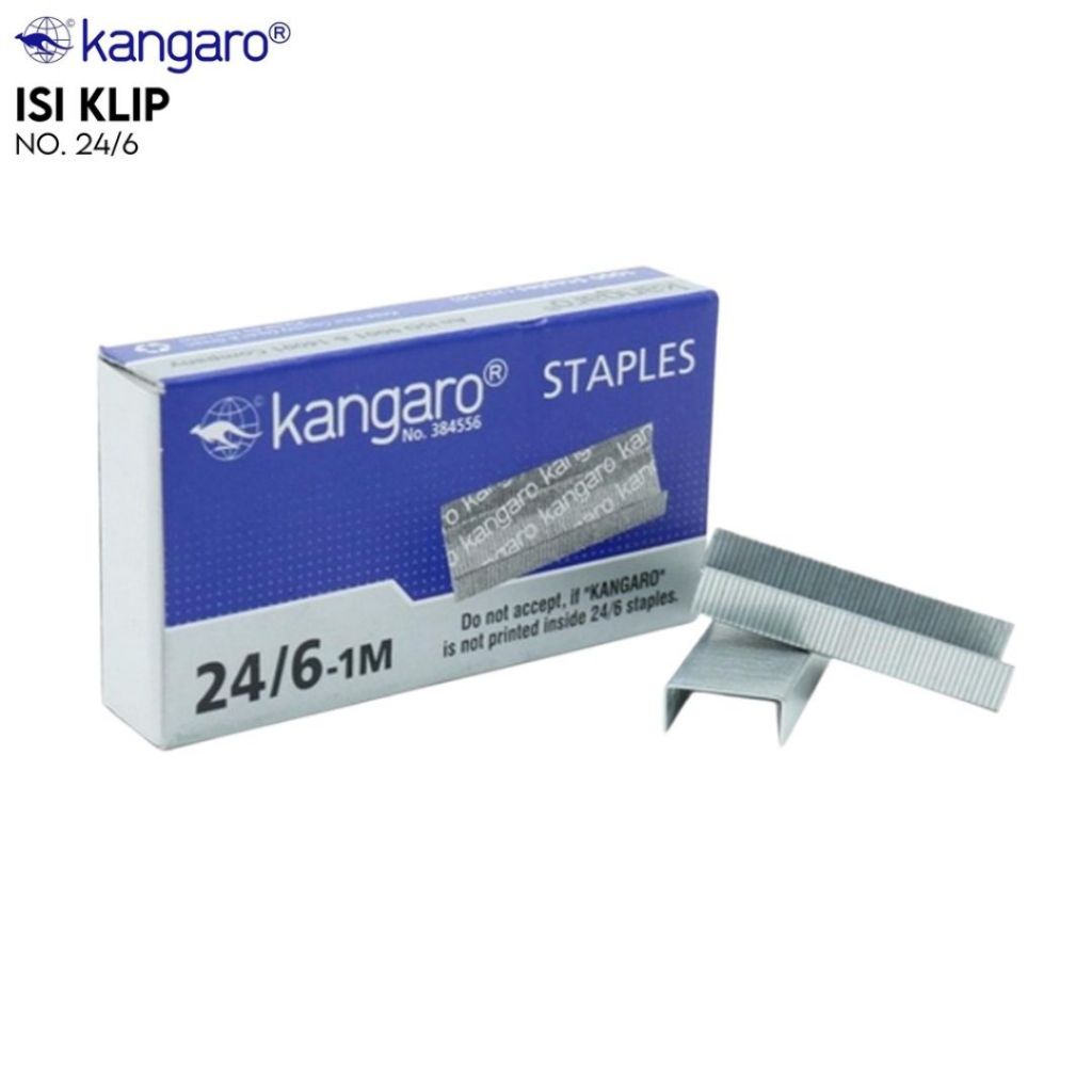 

ISI STAPLES KANGARO NO 24/6