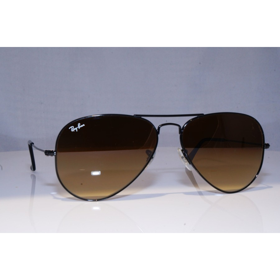 Kacamata Original Rayban Aviator 3026 / Size62 Brown Lensa second