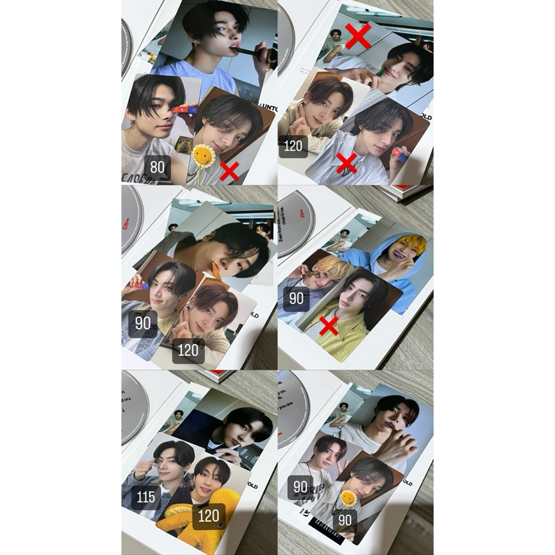 photocard enhypen romance untold & album only heeseung jungwon jay jake sunghoon sunoo niki pc stand