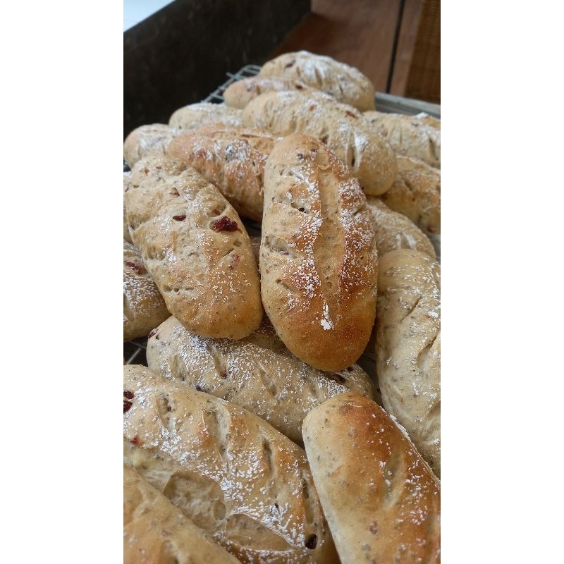 

Cranberry cheese bread