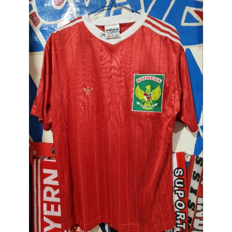 Jersey Timnas Indonesia Original Template