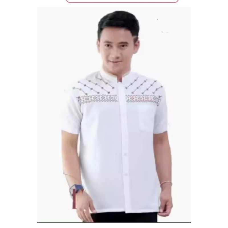 BAJU KOKO DEWASA  BORDIR MOTIF JASUKE