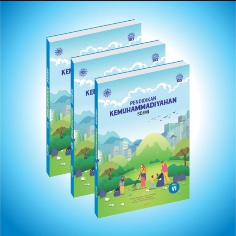 Buku Kemuhammadiyahan Kelas 6 SD/MI
