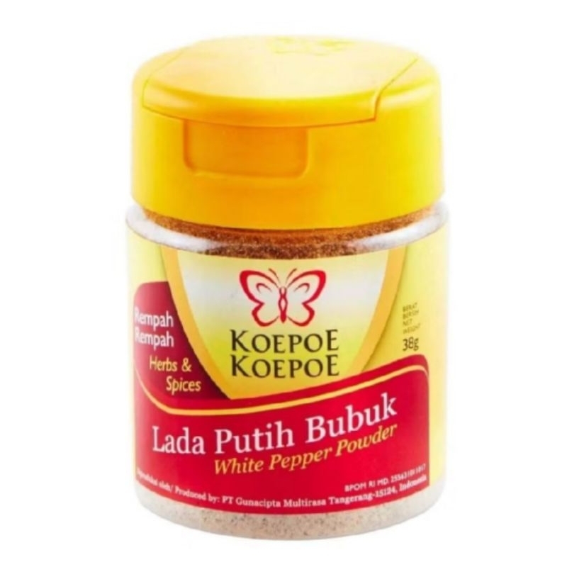 

Koepoe Lada Putih Bubuk 38gr