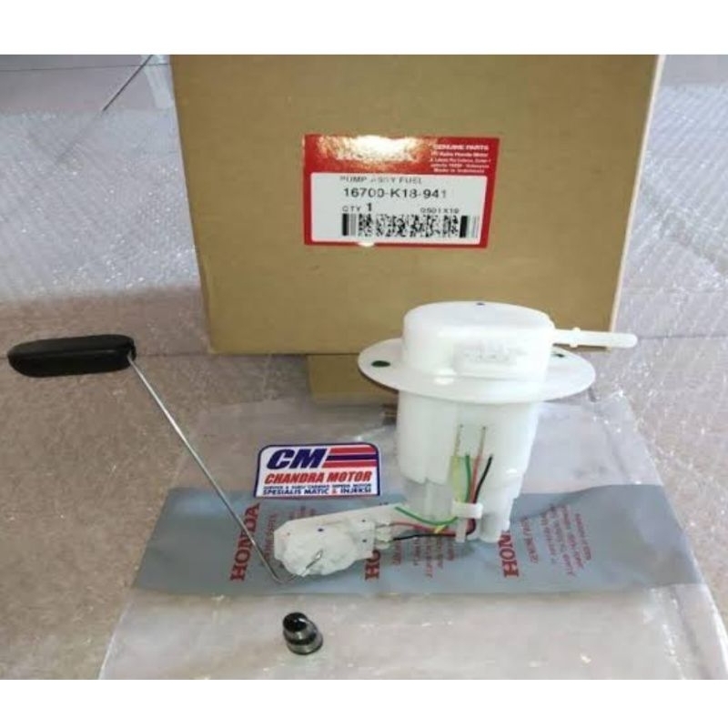 unit fuel pump assy verza 2015 ke atas ori resmi ahm
