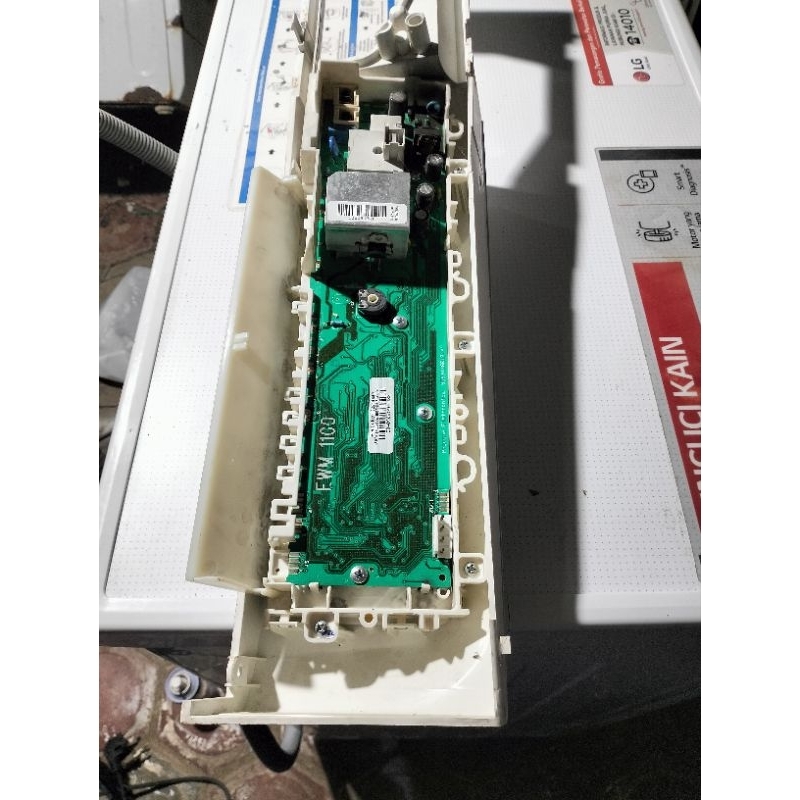 modul mesin cuci electrolux ewf 8556 copotan ori