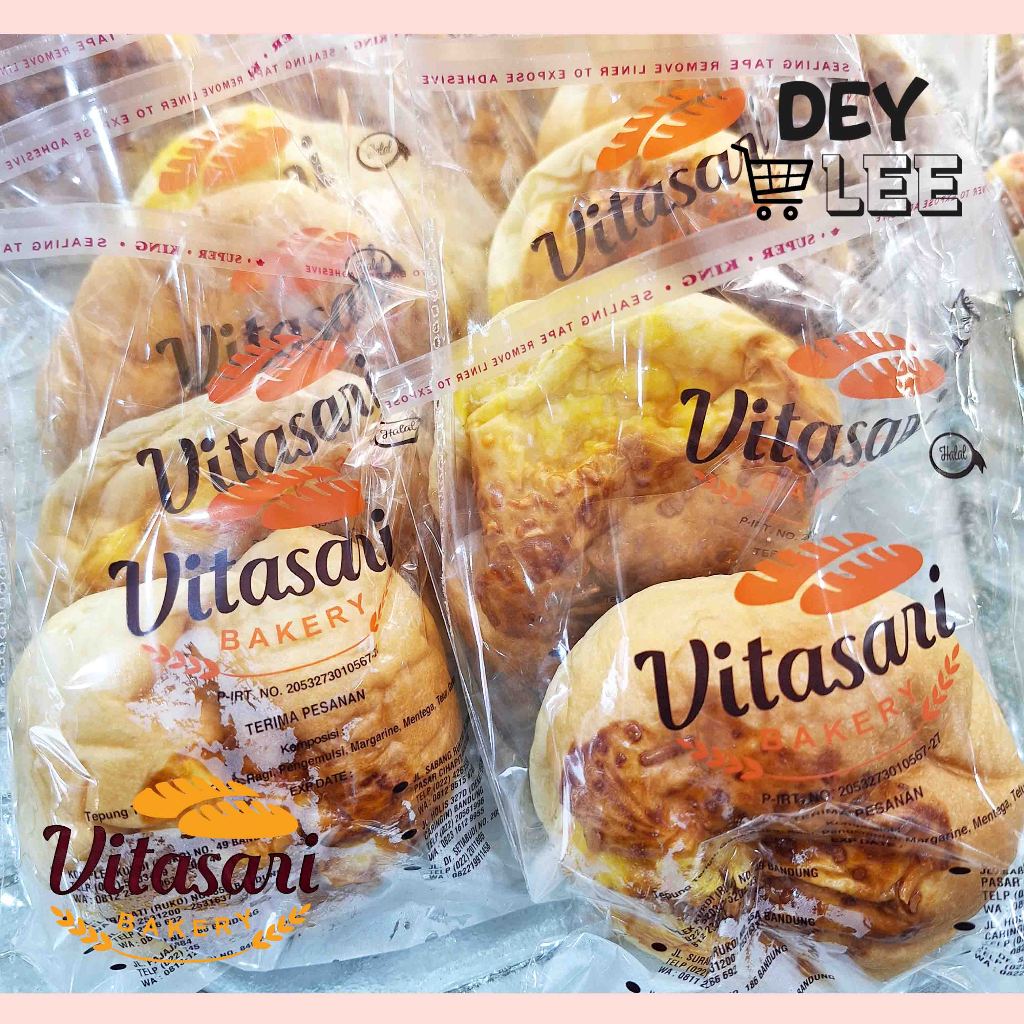 

VITASARI Roti Egg Cheese Satuan Bandung