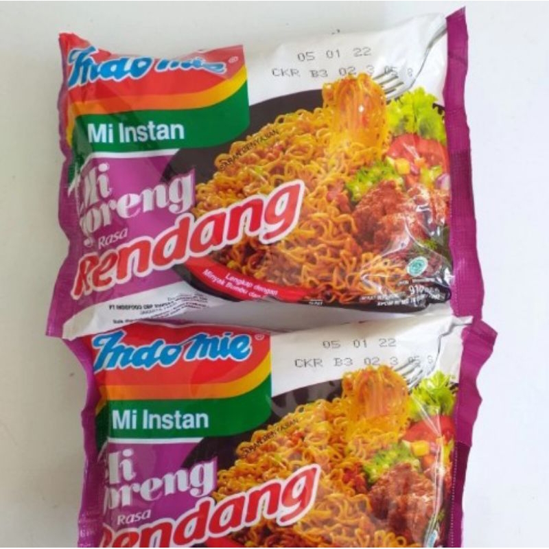 

Indomie Goreng Rendang