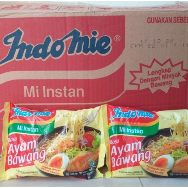 

Indomie Ayam Bawang 1 Dus