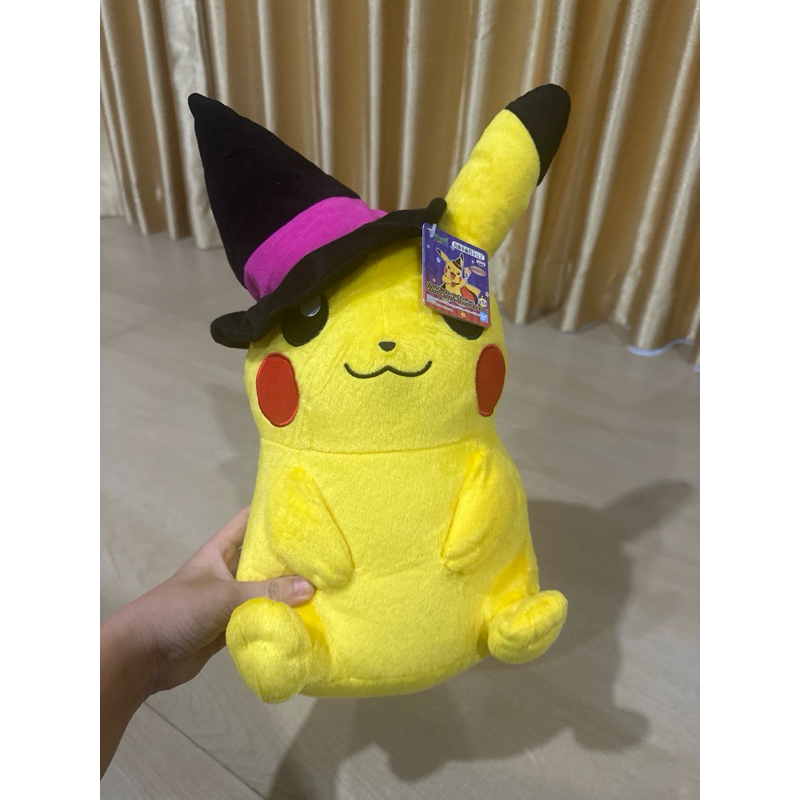 boneka pikachu kostum banpresto