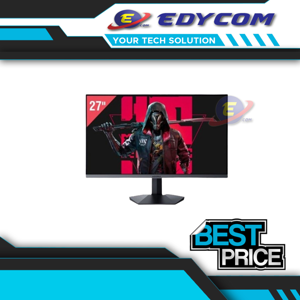 Monitor KOORUI 27Y1QS 27" QHD IPS 180Hz HDR10 Gaming Monitor
