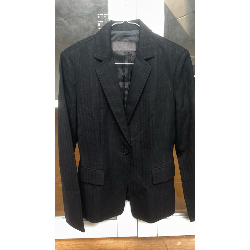 BLAZER HITAM WANITA brand MA-CHERIE