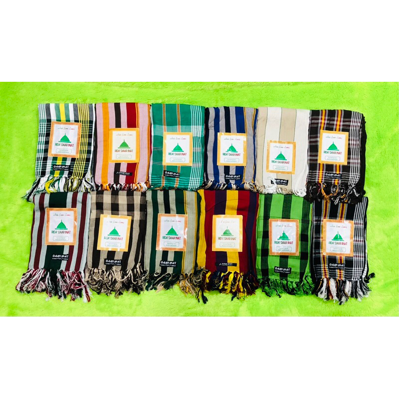 RIDA AL YAMANI / RIDA DAAR INAT/ RIDA HABAIB/ SURBAN AL YAMANI / SURBAN HABAIB / AR RIDA YAMANI / SO