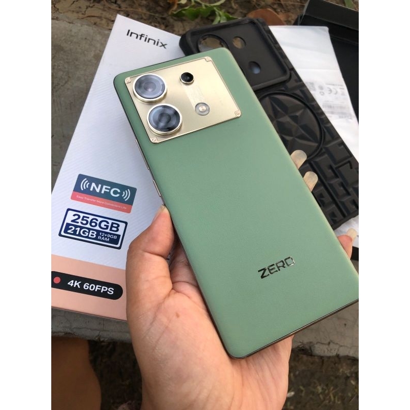 Infinix Zero 30 5G ram 12GB+9GB/256 HP LANGKA