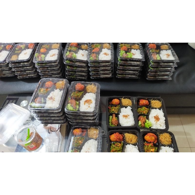 

catering 4 lauk sesuai Gambar Minimal 20box